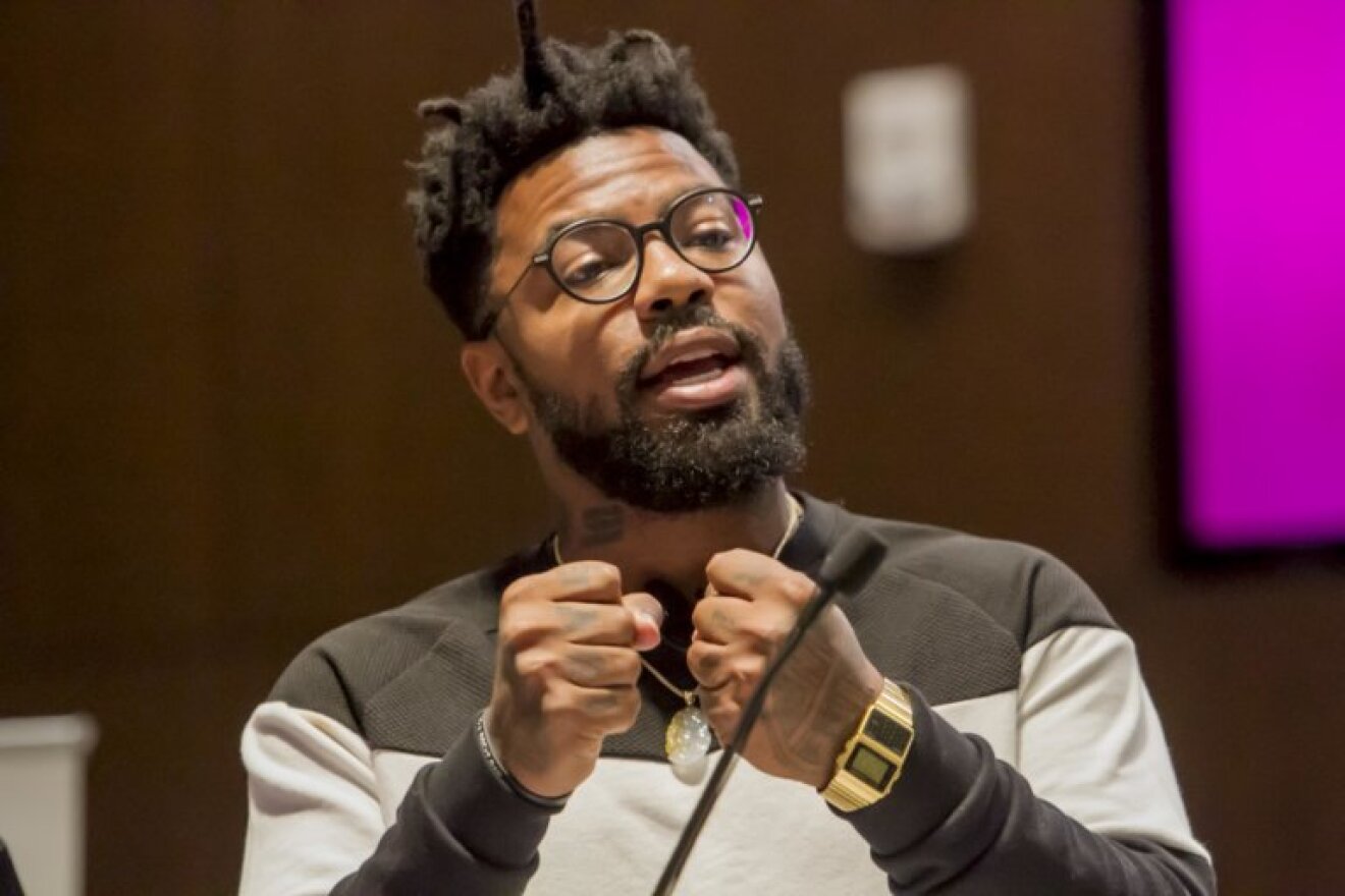 Organizer and artist Phillip Agnew is the keynote speaker for the Bootcamp for Activism.